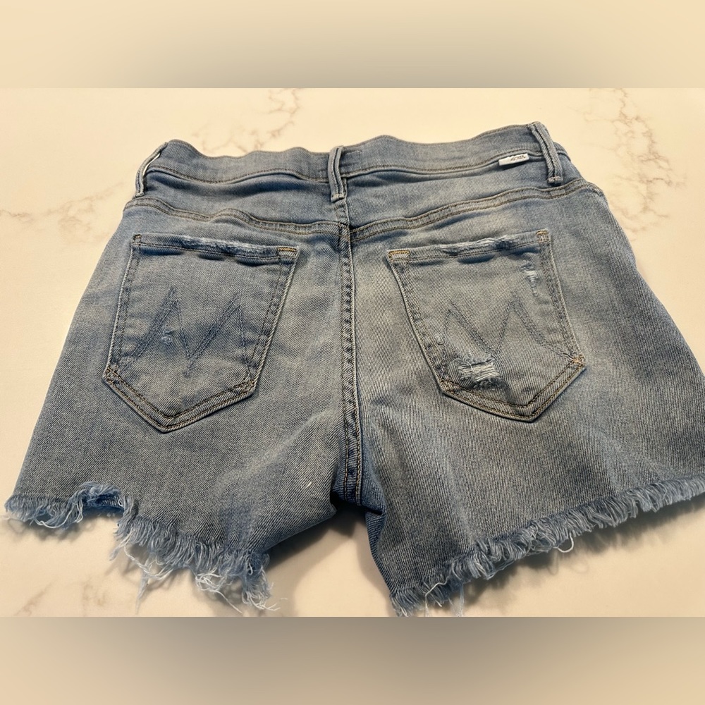 Mother rascal shorts